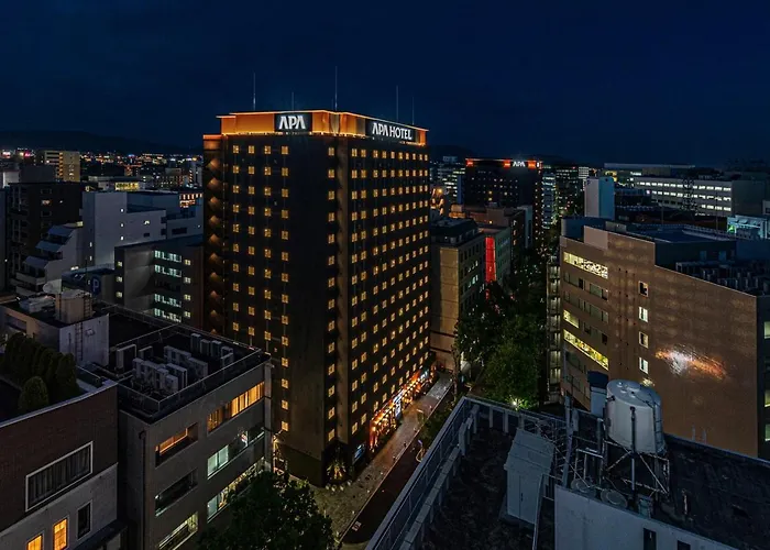 Apa Hotel Hakataeki Chikushiguchi